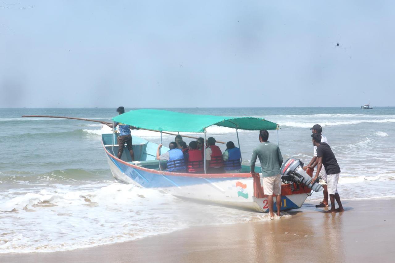 5 Mile Beach Resort Kumta Экстерьер фото